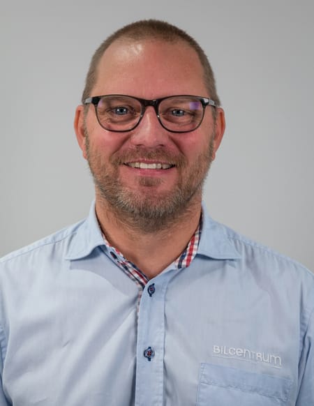 Mikael Larsson - Servicerådgivare transportbilar