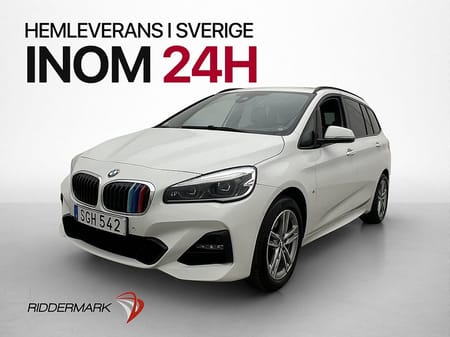 BMW 220i Gran Tourer 220 7-sits M Sport Läder Kamera H/K Navi