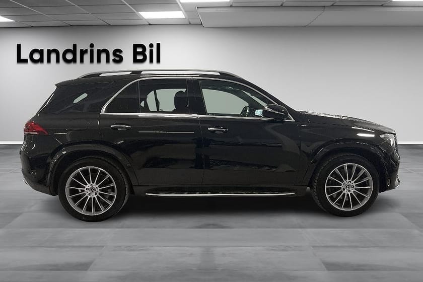 Bild 4 av Mercedes-Benz GLE 350 de 4MATIC SUV Laddhybrid AMG-Line