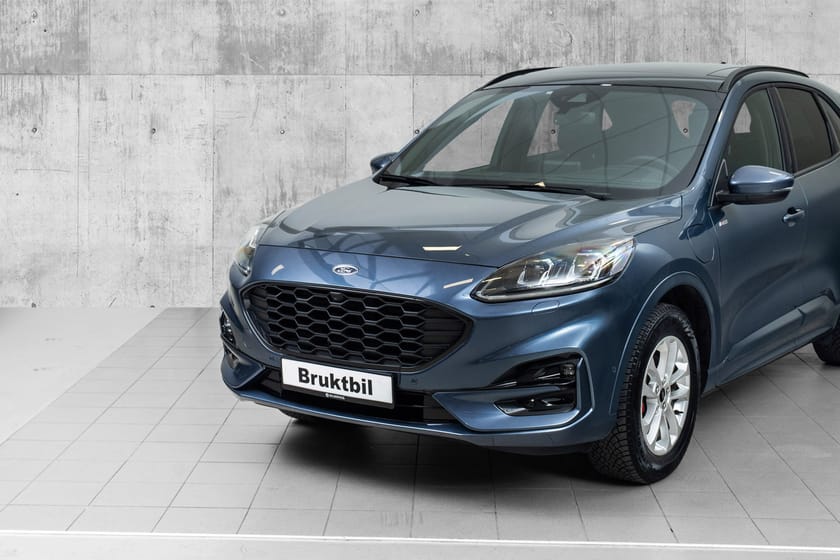 Bilde 2 av Ford Kuga Plug-In Hybrid 2,5 PHEV ST-Line Head-Up/Krok/B&O/Kamera