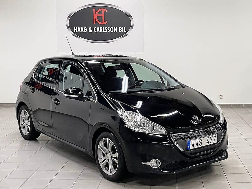Bild 2 av Peugeot 208 5-dörrar 1.2 VTi 82hk