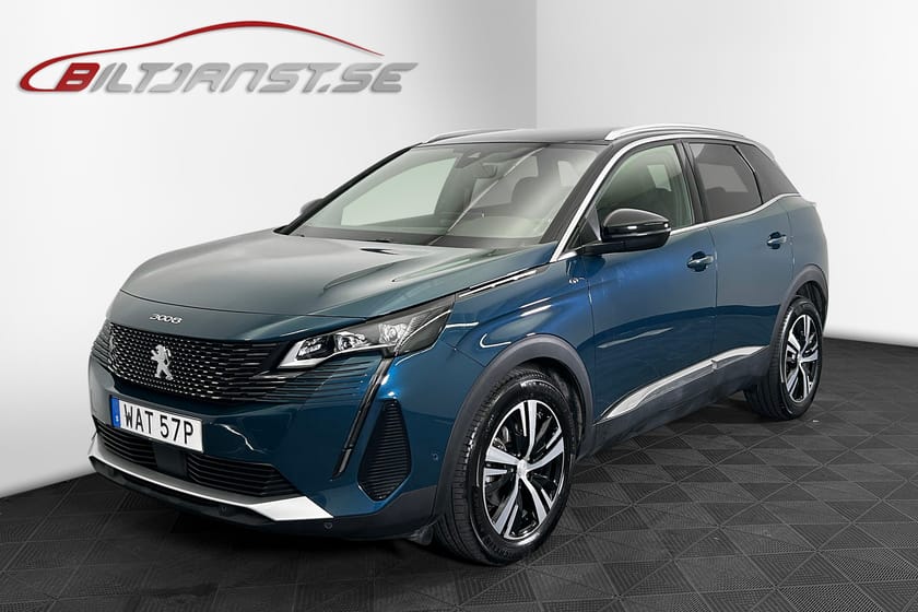 Bild 1 av Peugeot 3008 GT 1.2 PT 130hk Aut B-KAMERA CARPLAY