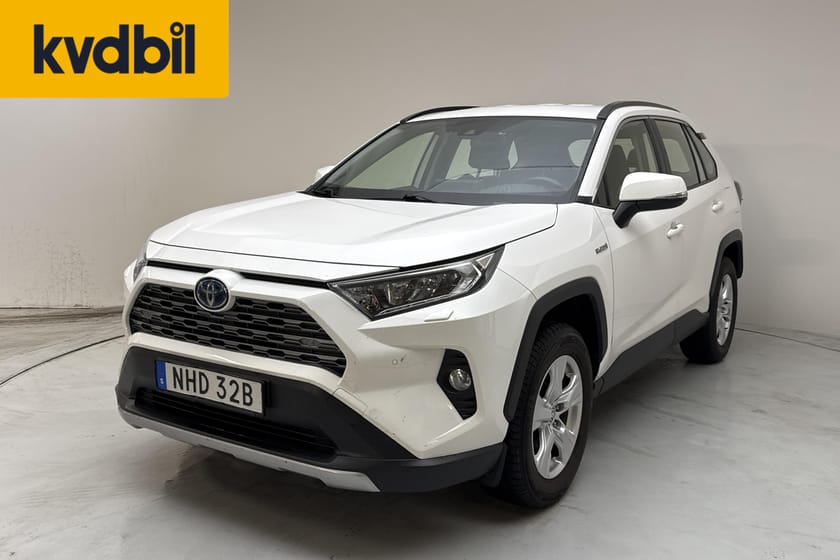 Bild 1 av Toyota RAV4 Hybrid AWD-i 2.5 HSD AWD (222hk) Active