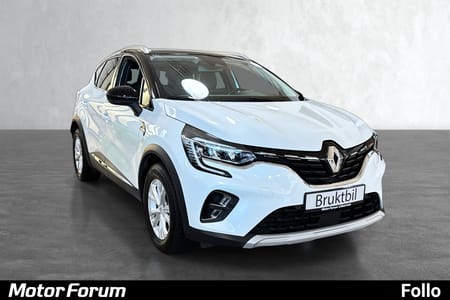 Renault Captur E-TECH Plugin-Hybrid 160 1,99% Rente INTENS 160hk,INNTIL62 KM REN El,+