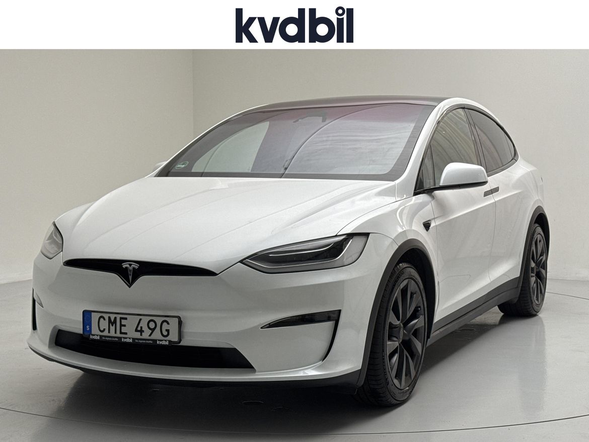 Tesla Model X, 670hk, 2023