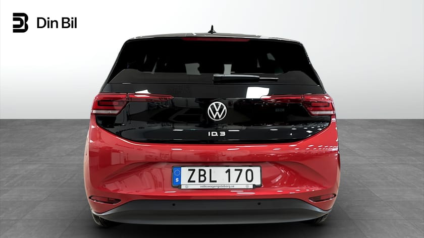 Bild 5 av Volkswagen ID.3 Pro Performance Limited Edition Backkamera