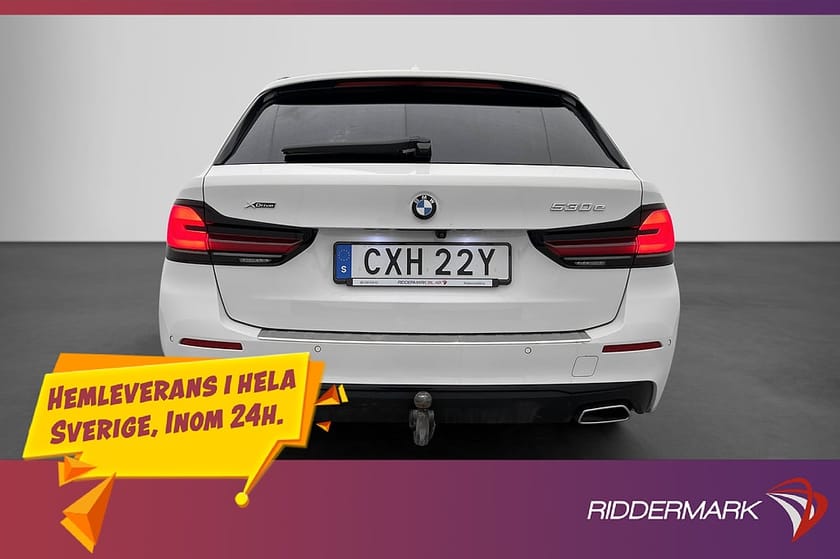 Bild 5 av BMW 530e xDrive Touring 530 292hk Dragkrok 360° CarPlay