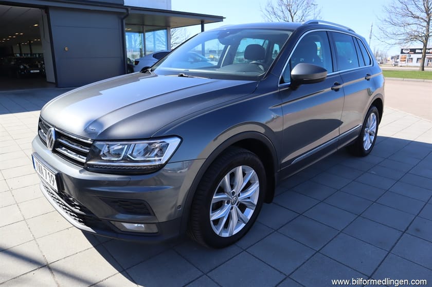 Bild 2 av Volkswagen Tiguan 2.0 TDI 4Motion 150hk Aut Drag 1 ägare Svensksåld Backkamera