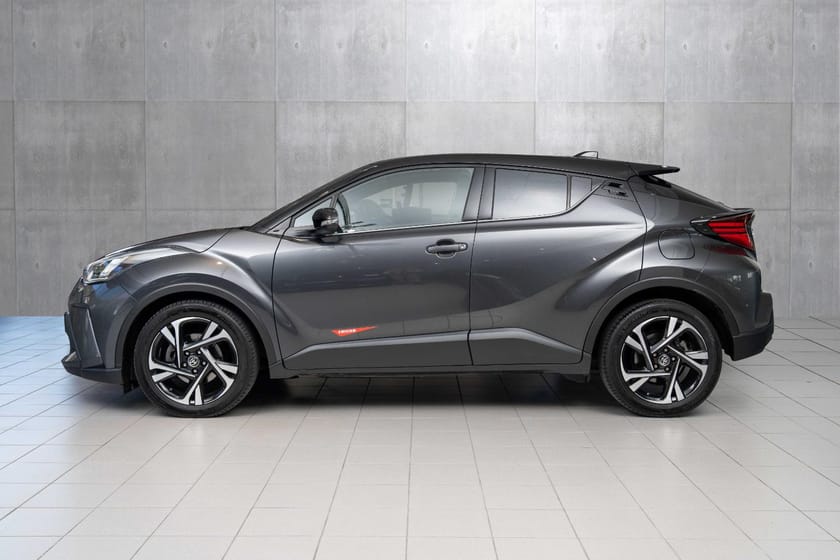 Bilde 2 av Toyota C-HR Hybrid 1,8i Loung Tech