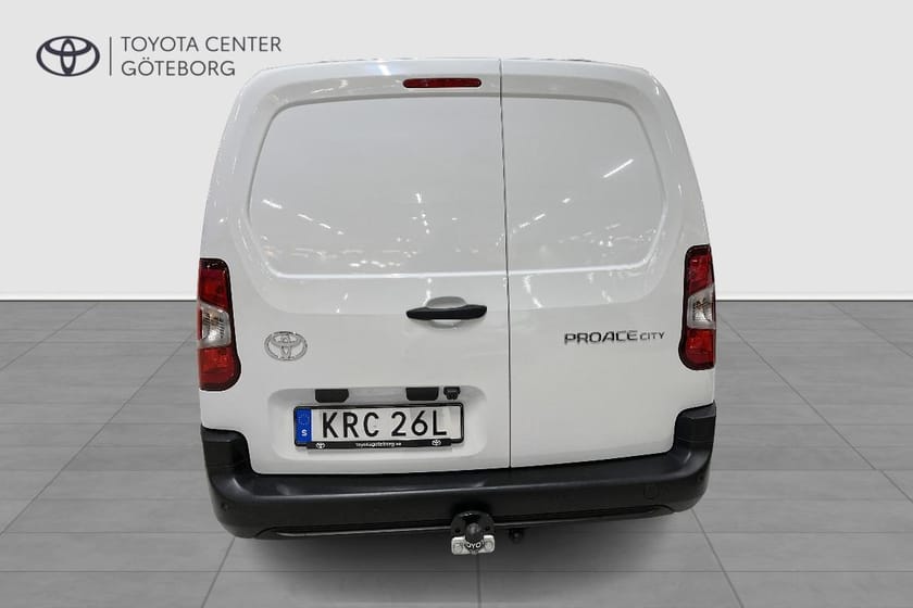 Bild 5 av Toyota ProAce City LONG 1,5D 130 HK AUTO COMFORT