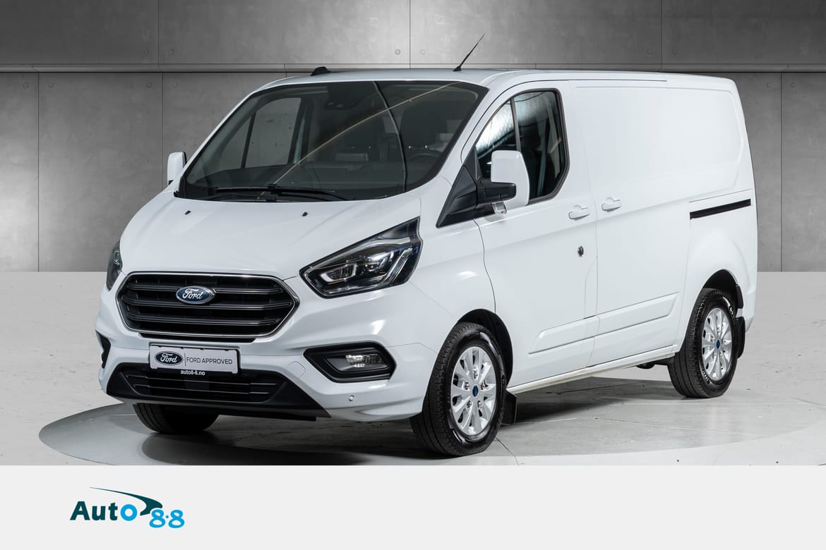 Ford Transit Custom 300 2.0 EcoBlue SelectShift, 130hk, 2023