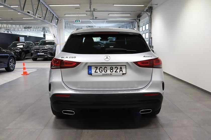 Bild 5 av Mercedes-Benz GLA 250 4MATIC 8G-DCT AMG Line