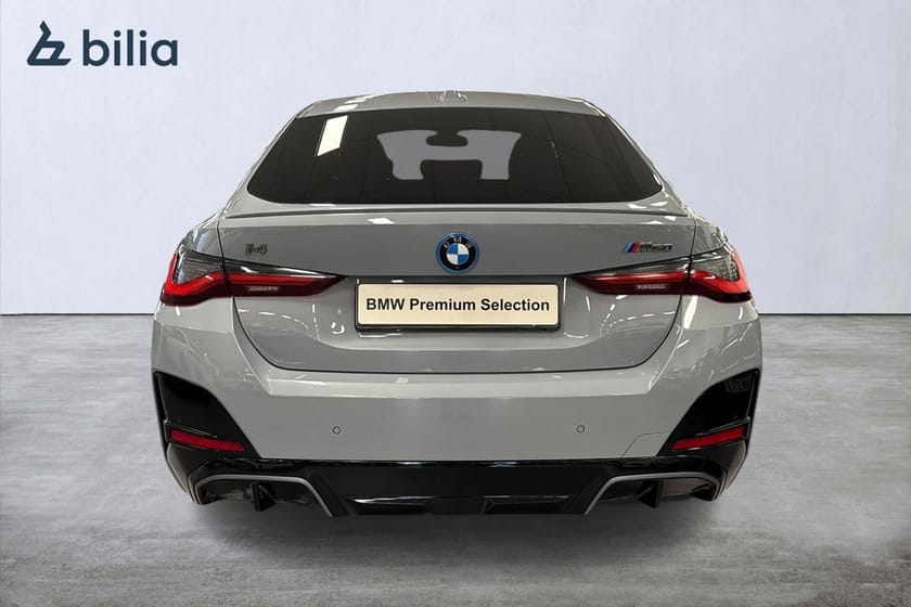 Bild 5 av BMW i4 M50 xDrive Gran Coupé M-sport | H&K | Backkamera