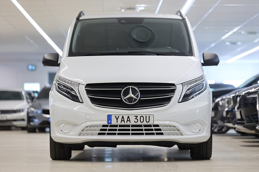 Bild 5 av Mercedes-Benz Vito 116 CDI 4x4 3.0t 163hk B-kamera Värmare Drag
