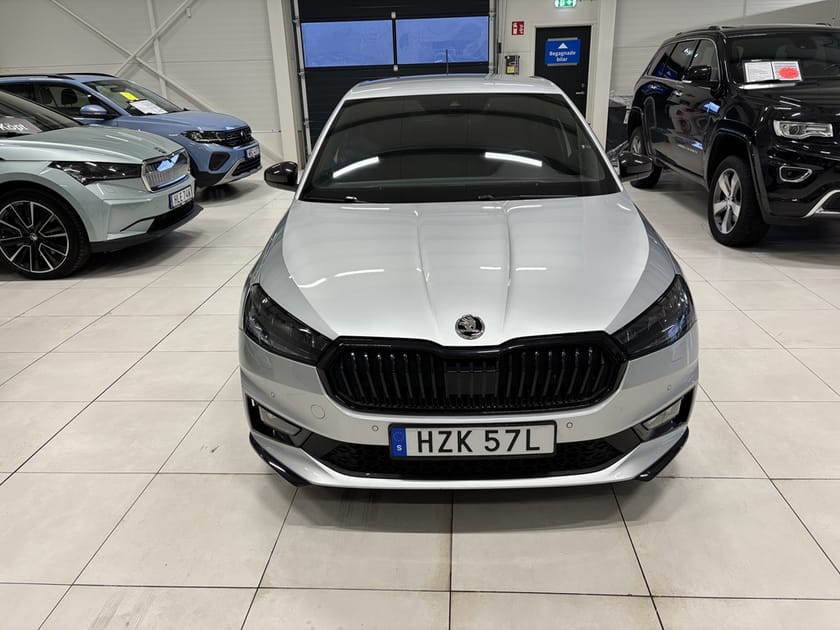 Bild 2 av Škoda Fabia MONTE CARLO 1,0 TSI 115 HK 7DSG
