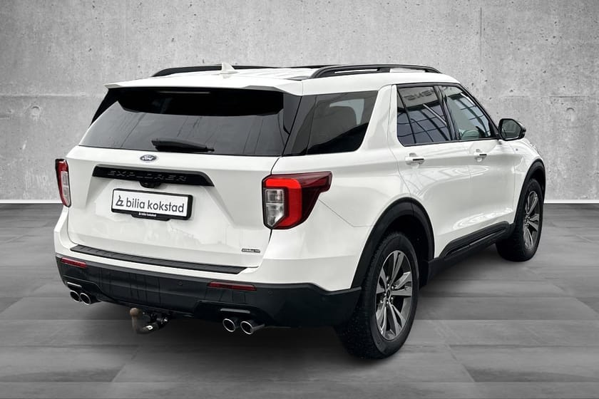 Bilde 3 av Ford Explorer Plug-In Hybrid PHEV 3.0 486hk 7s ST-line Skinn, B&O, H.feste,Glasstak