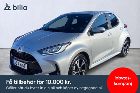 Toyota Yaris Hybrid 115 1,5 5D ACTIVE PLUS SÄKERHETSPAKE