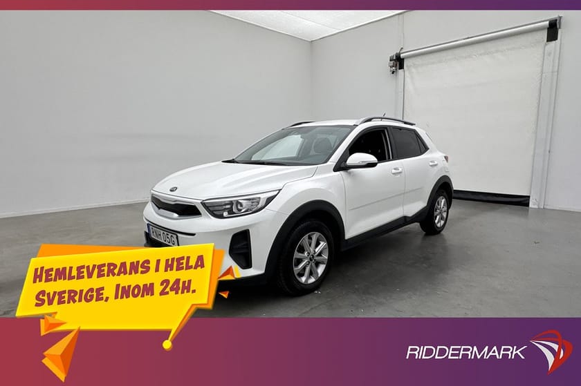 Bild 3 av Kia Stonic 1.0 T-GDI 100hk Advance Kamera Bluetooth 0.52/mil