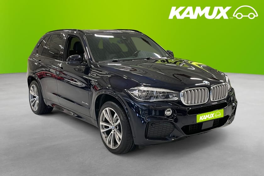 Bild 1 av BMW X5 xDrive40e M-sport 313hk  Pano Drag HuD Innovation SE SPEC