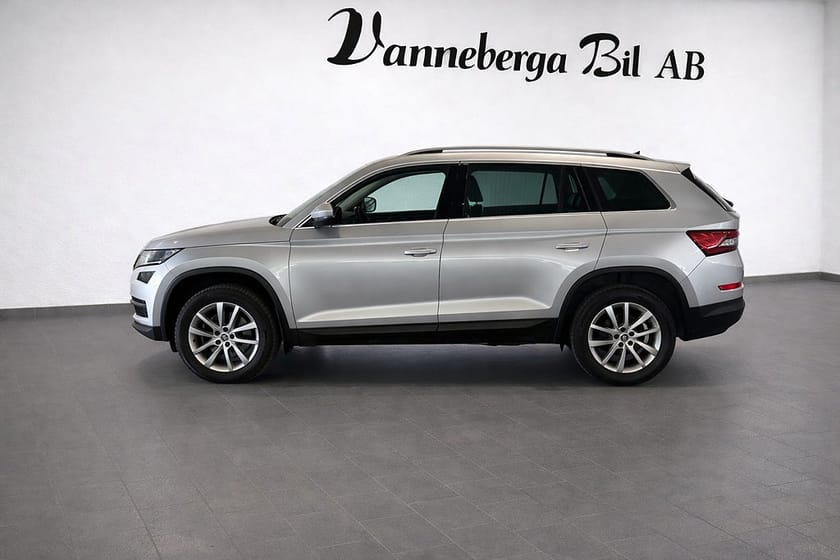 Bild 4 av Škoda Kodiaq Skoda 2.0 TDI SCR 4x4 Businessline Drag/Backkamera Euro 6
