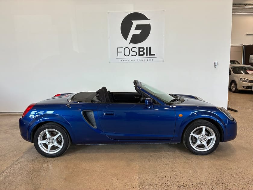 Bild 2 av Toyota MR2 Roadster *RÄNTEKAMPANJ 3.45%* 1.8 Hardtop Cab