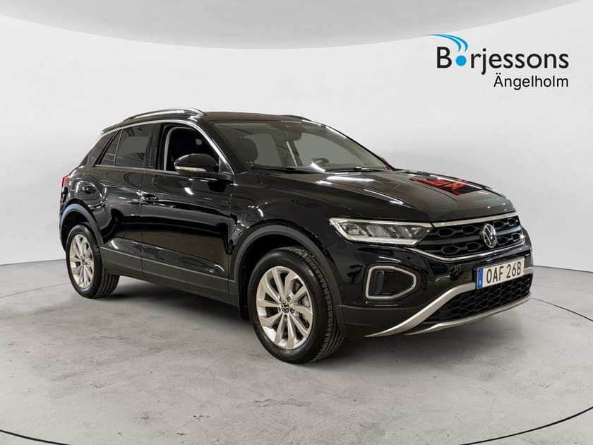 Bild 1 av Volkswagen T-Roc LIFE 1.5 TSI 150 HK DSG Drag