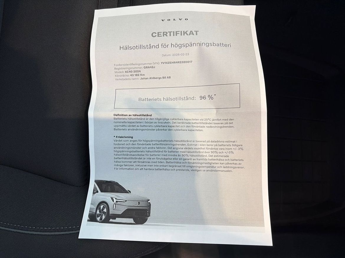 Volvo XC40 2024 - miniatyr 17