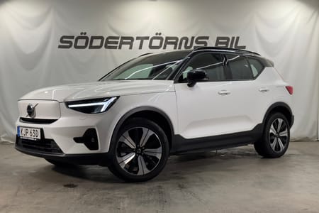 Volvo XC40 Recharge PLUS DRAG GOOGLE KAMERA MOMSBIL