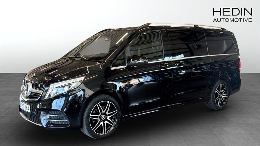 Bild 1 av Mercedes-Benz V 250d 3.1t 250 D AVANTGARDE LÅNG