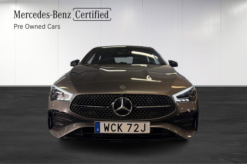 Bild 2 av Mercedes-Benz CLA 250 e Shooting Brake Moms/AMG/Panorama/Burmester