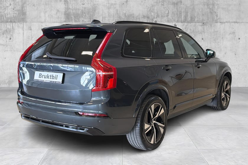 Bilde 5 av Volvo XC90 7 Seats T8 R-Design LR AWD H-feste/360°/H&K/HUD/Luft/Pano/ACC