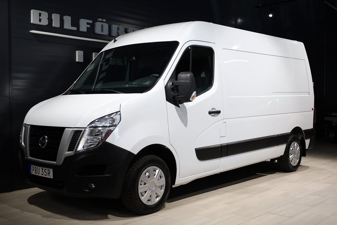 Nissan NV400 2.3 dCi Manuell, 145hk, 2019