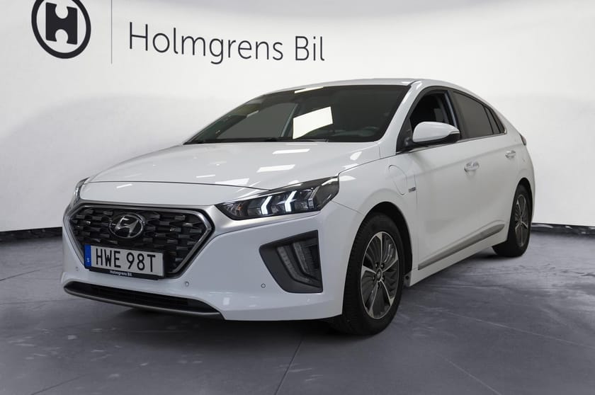 Bild 1 av Hyundai Ioniq Plug-in 1.6 Hybrid Premium Plus B-Kamera 164hk