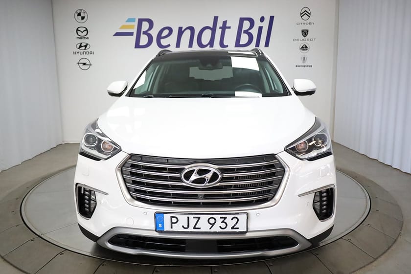 Bild 2 av Hyundai Grand Santa Fe 2.2 CRDi 4WD Premium Plus 7 Sits / Panorama/ Navigation