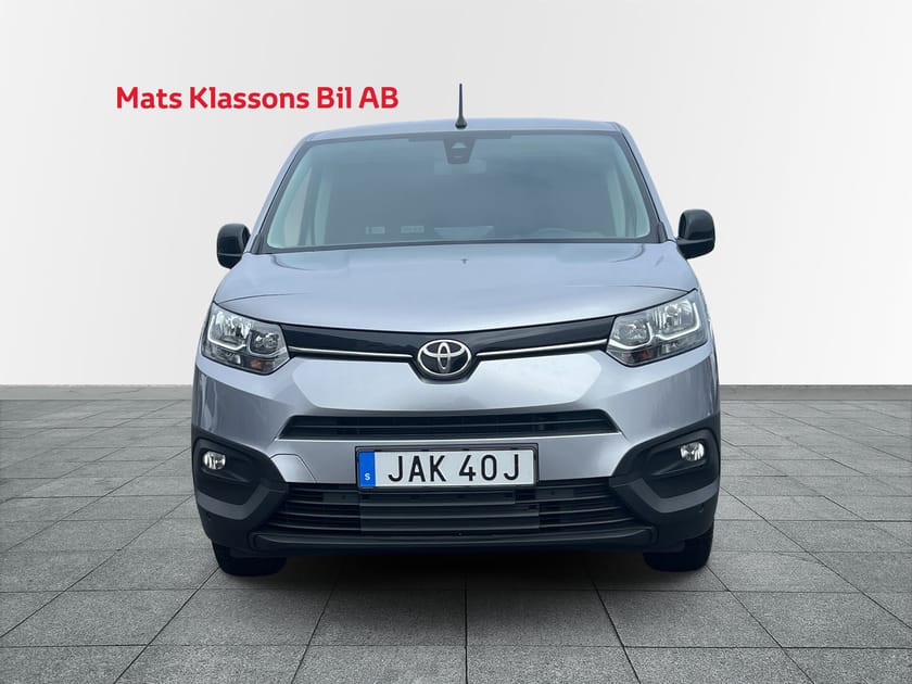 Bild 5 av Toyota ProAce City 1.5D Automat Comfort Vinterhjul