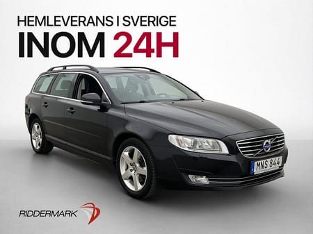Volvo V70 D4 181hk Momentum Värmare Rattvärme