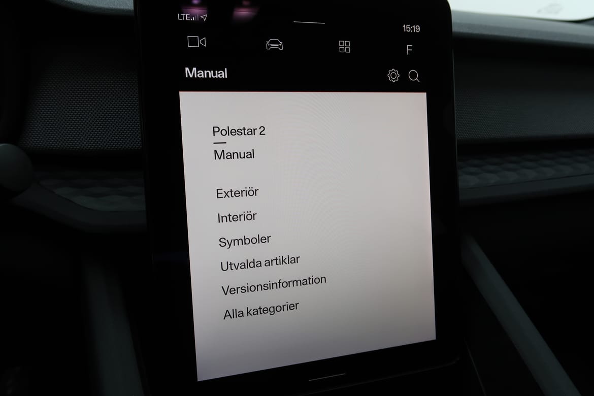 Polestar 2 2022 - miniatyr 21