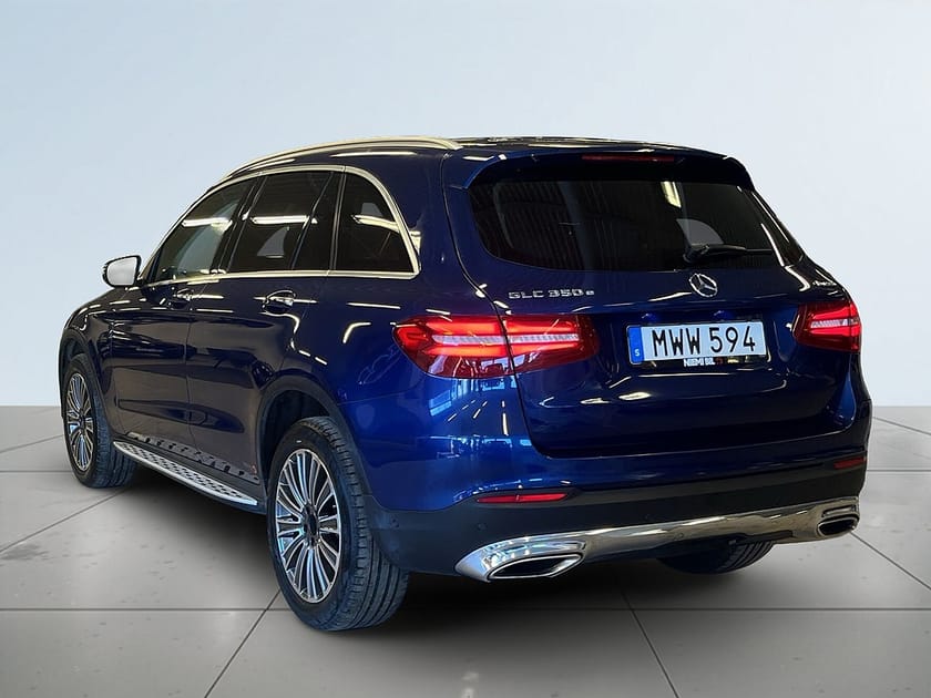 Bild 5 av Mercedes-Benz GLC 350 e 4MATIC Drag/Kamera/MoK-Värm/S&V-Hjul/Kedja/34-43km Range