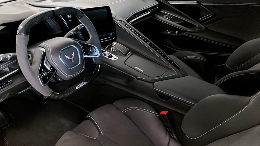 Bild 4 av Chevrolet Corvette Z06 Coupé 3LT 646hk