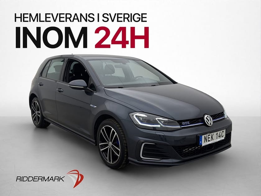 Bild 1 av Volkswagen Golf GTE 1.4 TSI Cockpit Värm Adpt-fart Sensorer