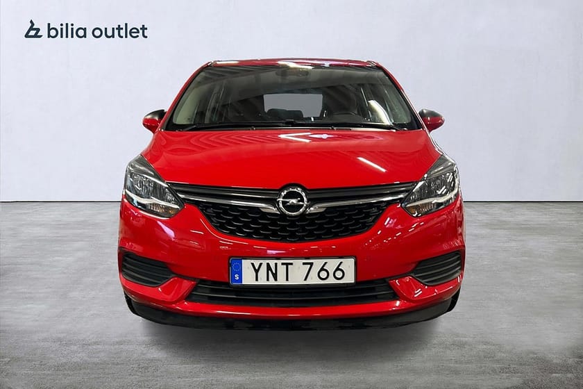 Bild 5 av Opel Zafira Tourer 1.6 CNG ecoFLEX 150hk Carplay 7-sits SoV