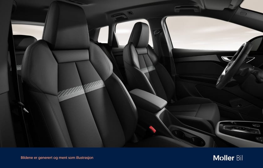 Bilde 4 av Audi Q4 45 e-tron quattro edt pro