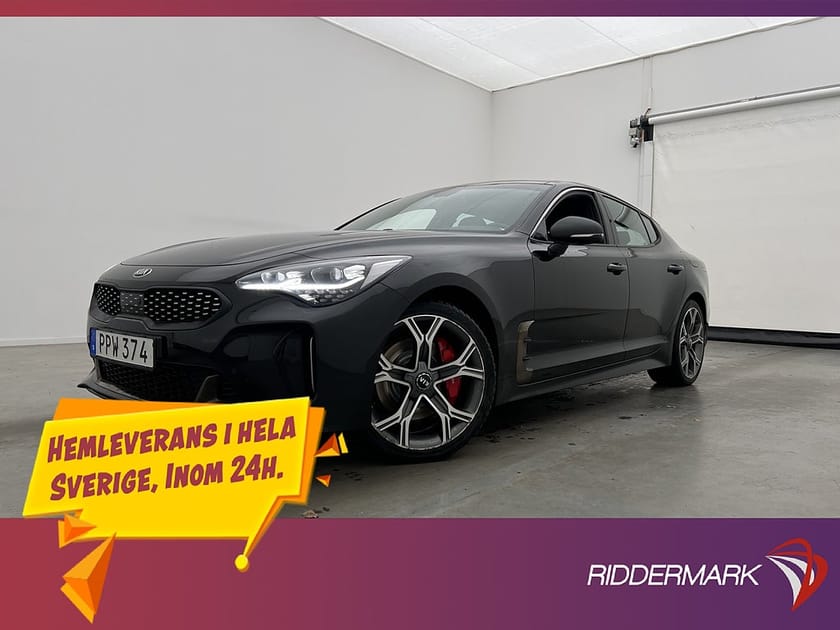 Bild 3 av Kia Stinger GT V6 AWD 370hk Taklucka H/K HUD 360° Brembo