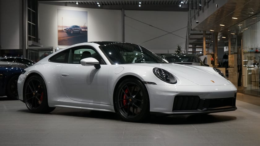 Bild 1 av Porsche 911 Carrera 4 GTS 