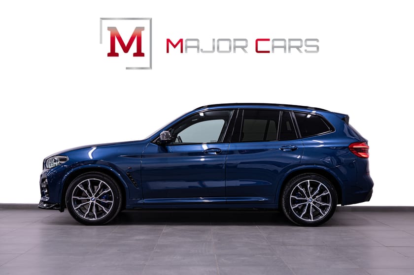 Bild 3 av BMW X3 M40i Pano H/K 360° HuD Skinn Drag NaviPro 360hk
