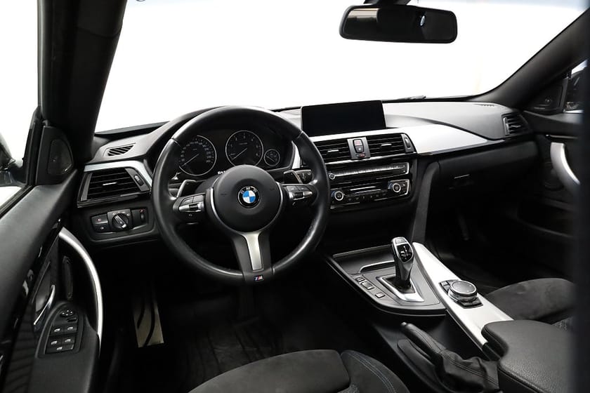 Bild 4 av BMW 420d xDrive Gran Coupé 420 | M Sport | Glastaklucka | HK