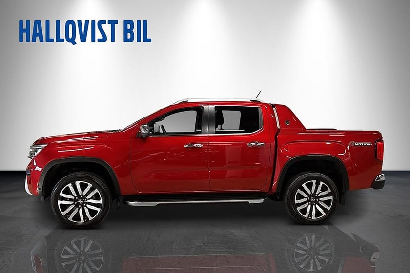 Bild 3 av Volkswagen Amarok 3.0 V6 TDI 4Motion Aventura Värmare Diffspärr 360Kamera