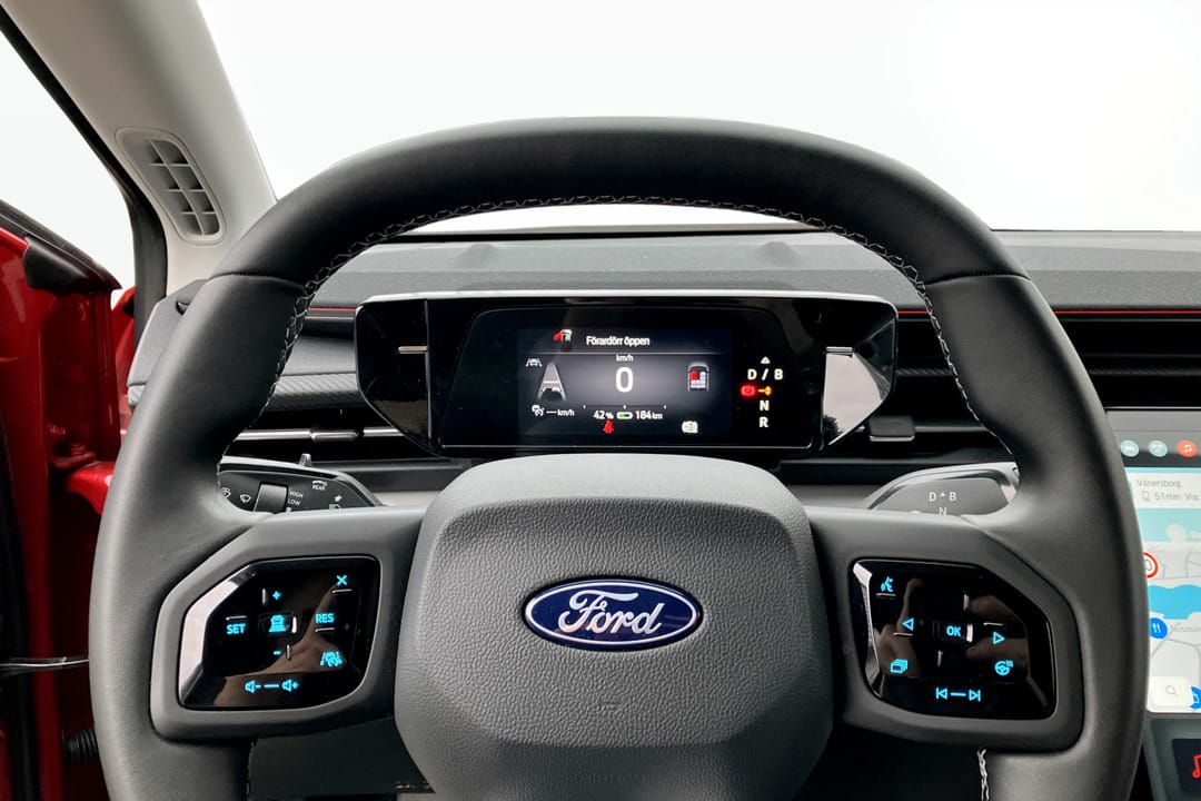 Ford Explorer EV Extended Range RWD