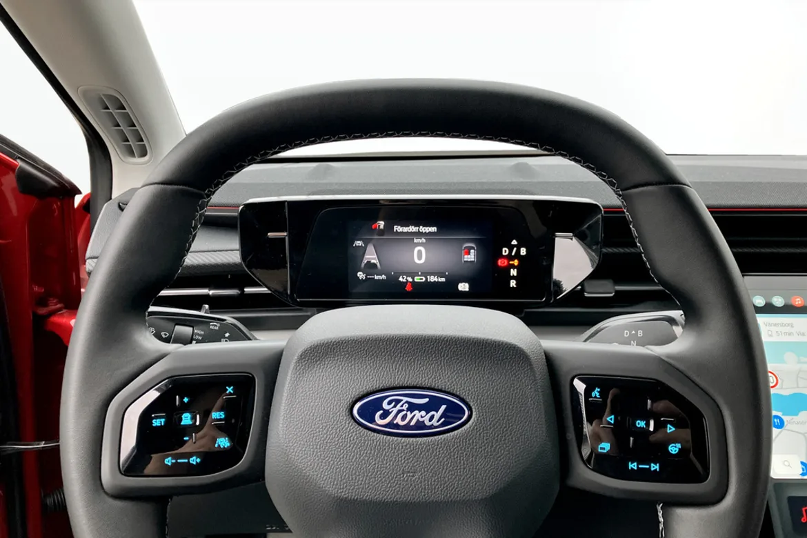 Ford Explorer EV Extended Range RWD