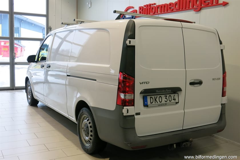 Bild 3 av Mercedes-Benz Vito 110 CDI 2.8t Dubbla skjutdörrar, takbågar 102hk